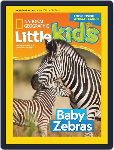 National Geographic Little Kids March 1st, 2019 Digital Back Issue Cover