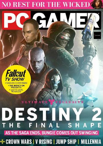 PC Gamer United Kingdom July 1st, 2024 Digital Back Issue Cover