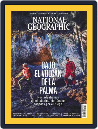 National Geographic España June 1st, 2024 Digital Back Issue Cover