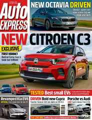 Auto Express (Digital) Subscription                    May 22nd, 2024 Issue