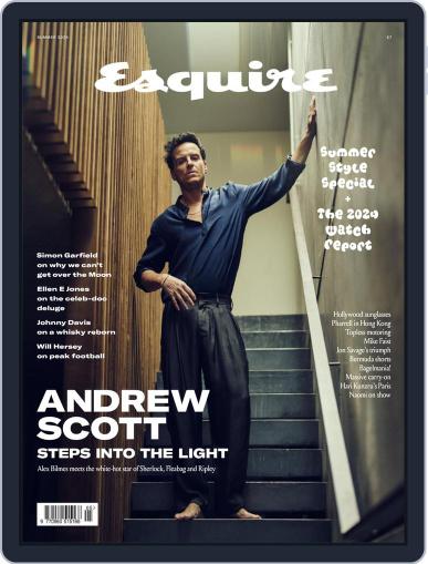 Esquire UK May 20th, 2024 Digital Back Issue Cover