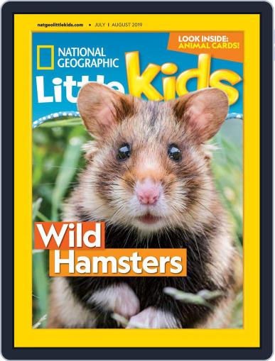 National Geographic Little Kids July 1st, 2019 Digital Back Issue Cover