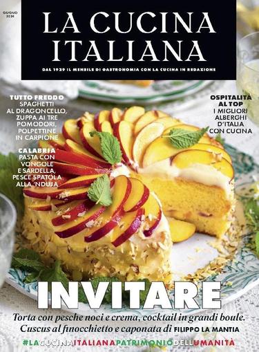 La Cucina Italiana June 1st, 2024 Digital Back Issue Cover