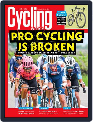 Cycling Weekly May 23rd, 2024 Digital Back Issue Cover