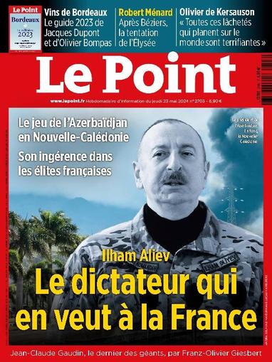 Le Point May 23rd, 2024 Digital Back Issue Cover