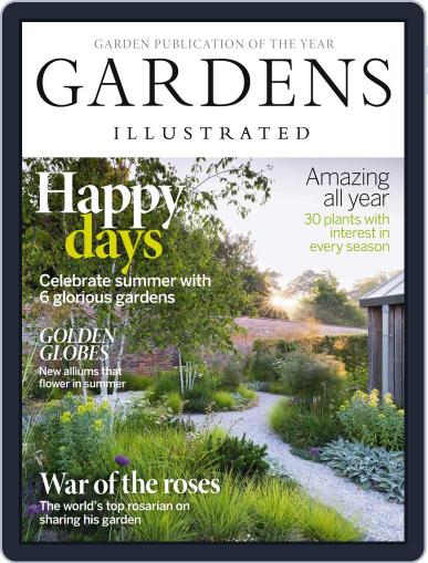 Gardens Illustrated June 1st, 2024 Digital Back Issue Cover