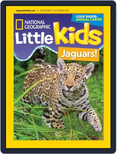 National Geographic Little Kids September 1st, 2019 Digital Back Issue Cover