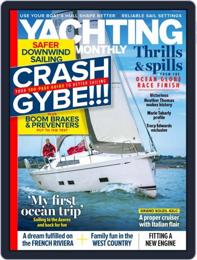 Yachting Monthly July 1st, 2024 Digital Back Issue Cover