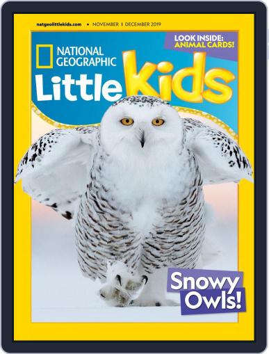 National Geographic Little Kids November 1st, 2019 Digital Back Issue Cover