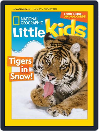 National Geographic Little Kids January 1st, 2020 Digital Back Issue Cover