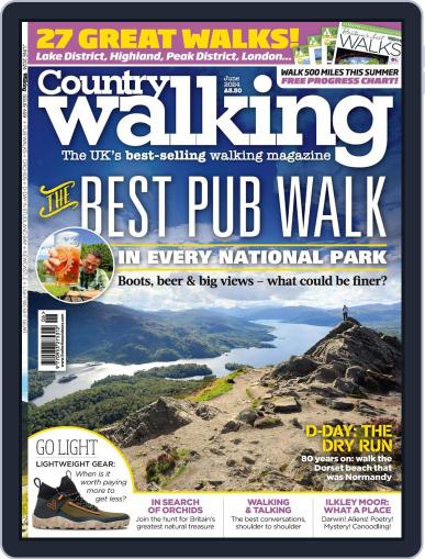 Country Walking June 1st, 2024 Digital Back Issue Cover