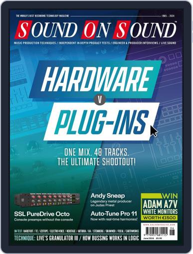 Sound On Sound UK June 1st, 2024 Digital Back Issue Cover