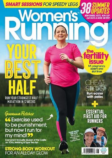 Women's Running United Kingdom May 23rd, 2024 Digital Back Issue Cover