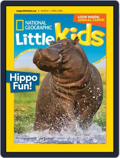 National Geographic Little Kids March 1st, 2020 Digital Back Issue Cover
