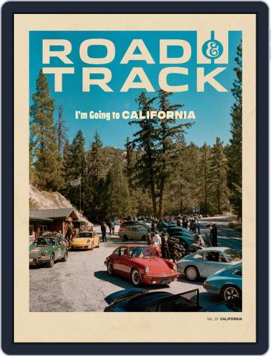 Road & Track June 1st, 2024 Digital Back Issue Cover