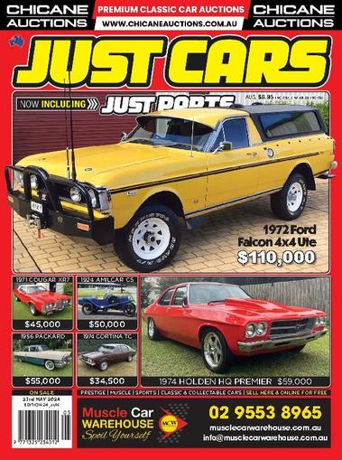 Just Cars May 13th, 2024 Digital Back Issue Cover