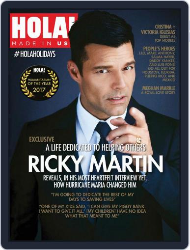 HOLA! MADE IN USA December 1st, 2017 Digital Back Issue Cover