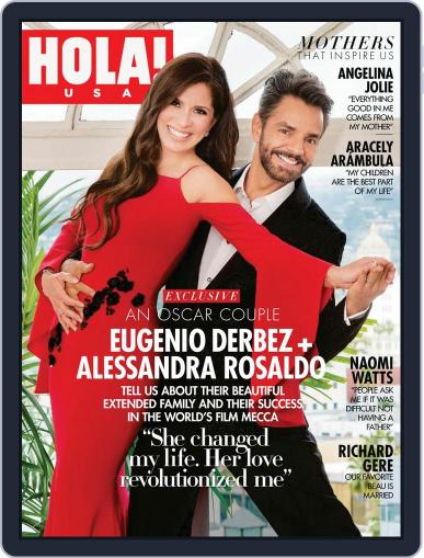 HOLA! MADE IN USA May 1st, 2018 Digital Back Issue Cover