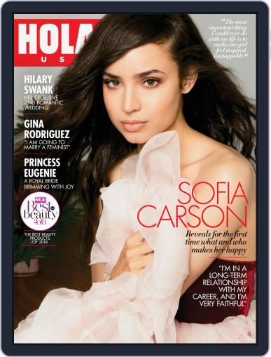 HOLA! MADE IN USA October 1st, 2018 Digital Back Issue Cover