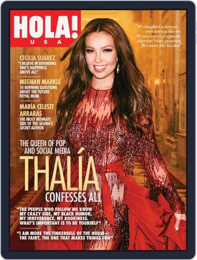 HOLA! MADE IN USA December 1st, 2018 Digital Back Issue Cover