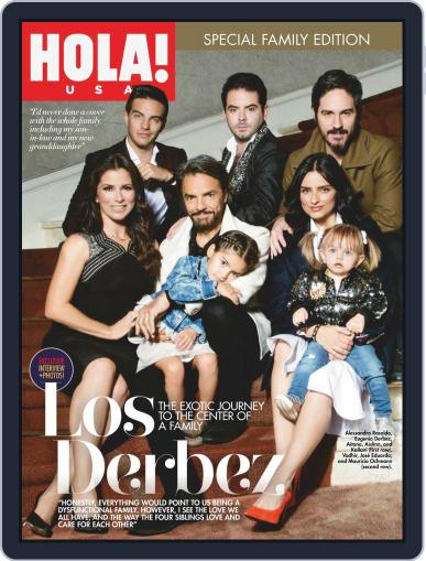 HOLA! MADE IN USA November 1st, 2019 Digital Back Issue Cover