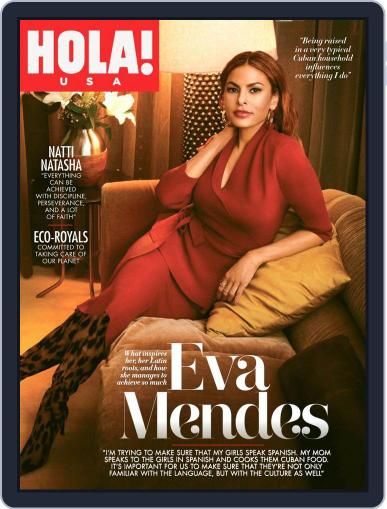 HOLA! MADE IN USA December 1st, 2019 Digital Back Issue Cover