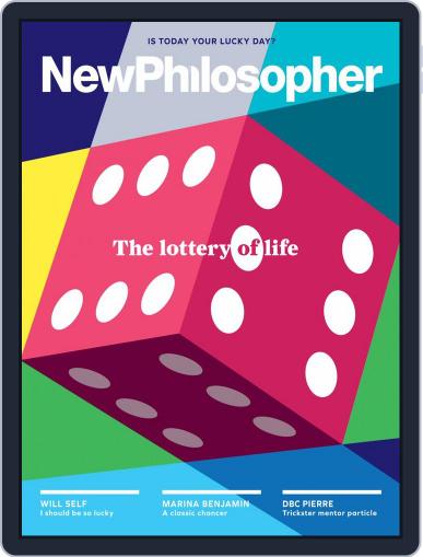 New Philosopher August 1st, 2016 Digital Back Issue Cover