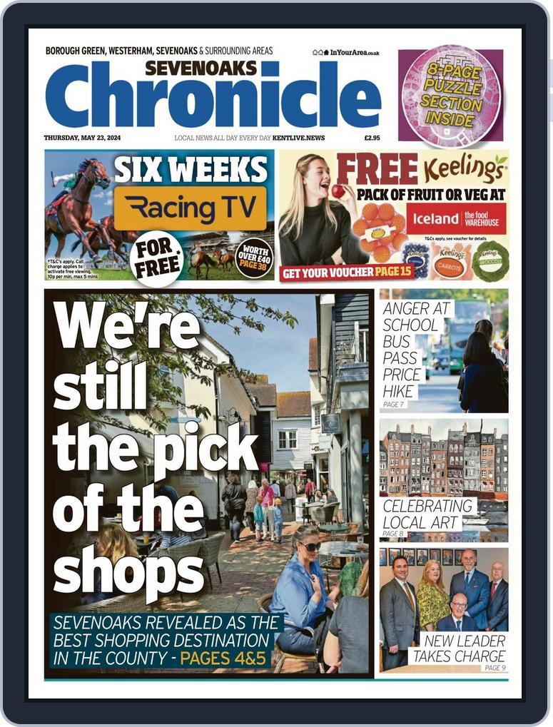 Sevenoaks Chronicle (Digital) Subscription