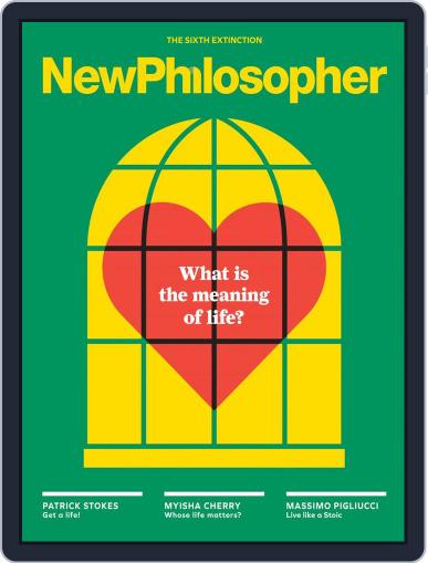 New Philosopher February 1st, 2018 Digital Back Issue Cover
