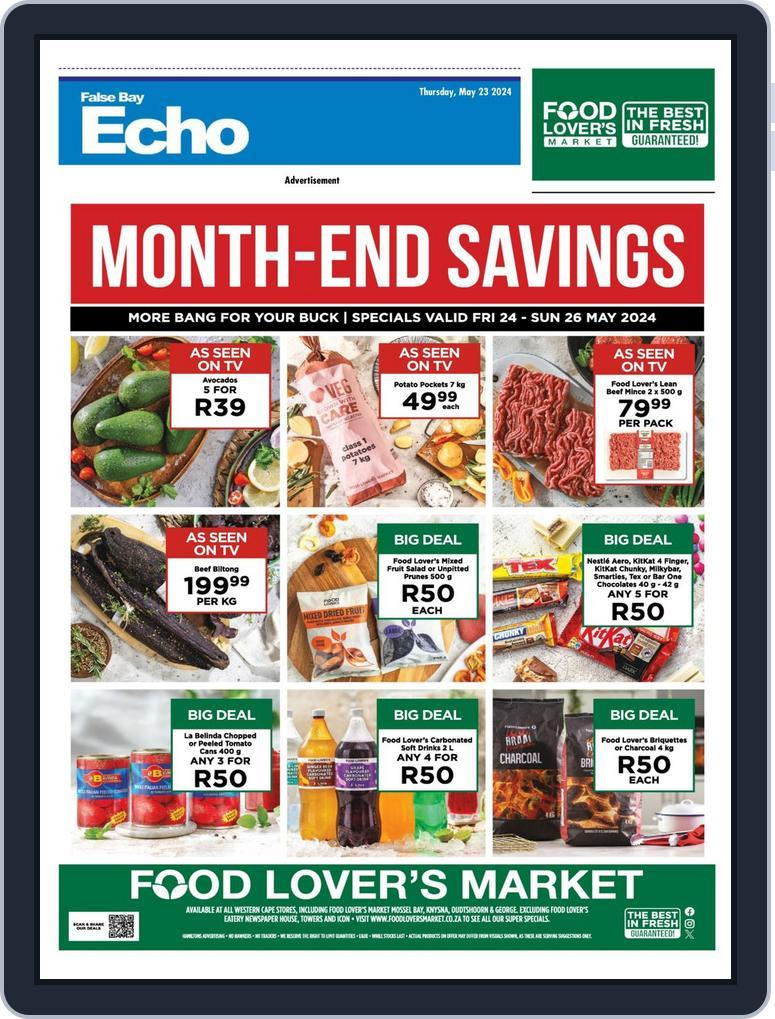 False Bay Echo (Digital) Subscription