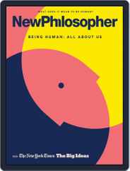 New Philosopher (Digital) Subscription                    January 1st, 2019 Issue