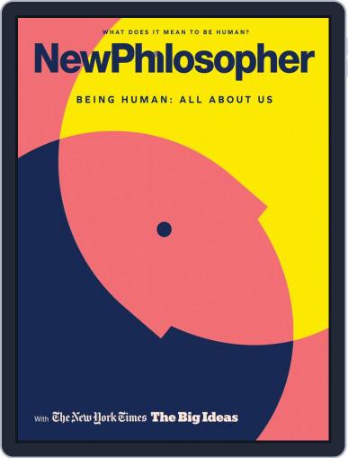 New Philosopher January 1st, 2019 Digital Back Issue Cover