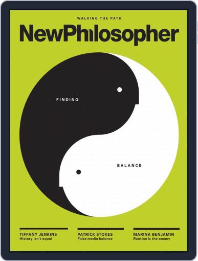 New Philosopher April 1st, 2019 Digital Back Issue Cover