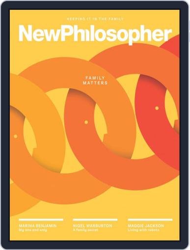 New Philosopher January 1st, 2020 Digital Back Issue Cover