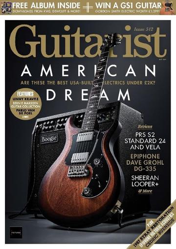 Guitarist July 1st, 2024 Digital Back Issue Cover