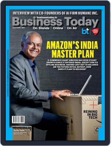 Business Today June 9th, 2024 Digital Back Issue Cover