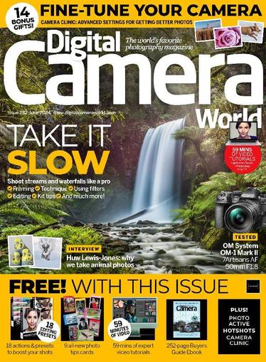 Digital Camera World June 1st, 2024 Digital Back Issue Cover