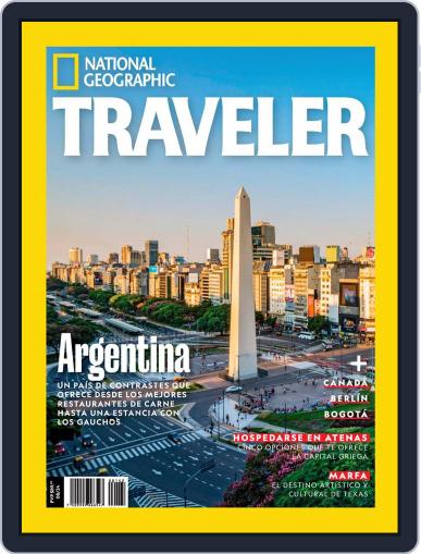 National Geographic Traveler México June 1st, 2024 Digital Back Issue Cover