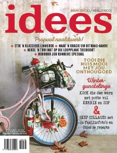 Idees May 10th, 2024 Digital Back Issue Cover