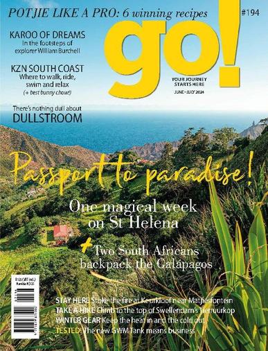 go! June 1st, 2024 Digital Back Issue Cover