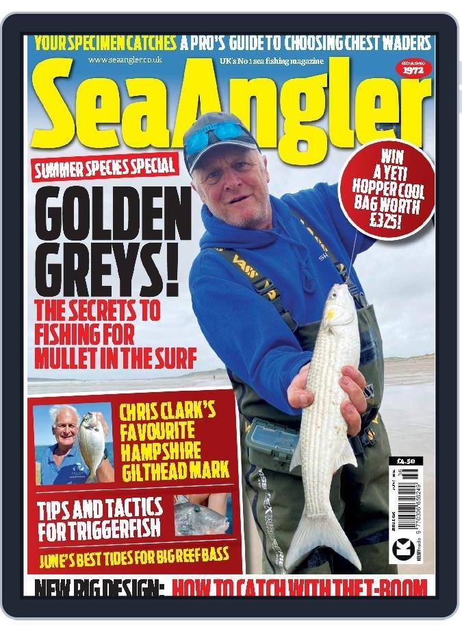 Sea Angler June 1st, 2024 Digital Back Issue Cover