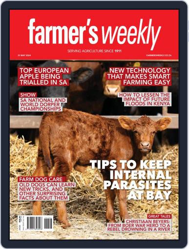 Farmer's Weekly May 31st, 2024 Digital Back Issue Cover
