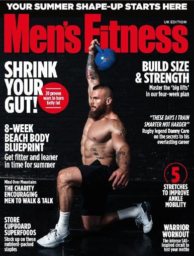 Men's Fitness UK May 24th, 2024 Digital Back Issue Cover