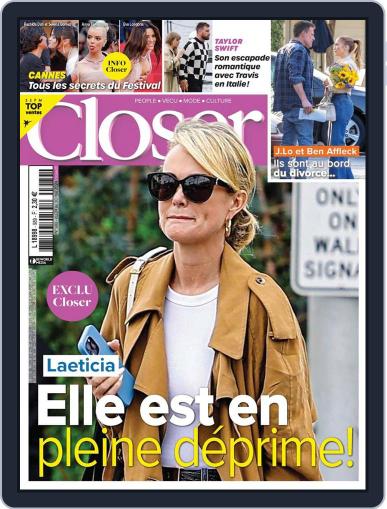 Closer France May 24th, 2024 Digital Back Issue Cover