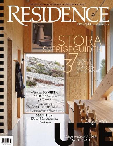 Residence June 1st, 2024 Digital Back Issue Cover
