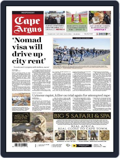 Cape Argus May 24th, 2024 Digital Back Issue Cover