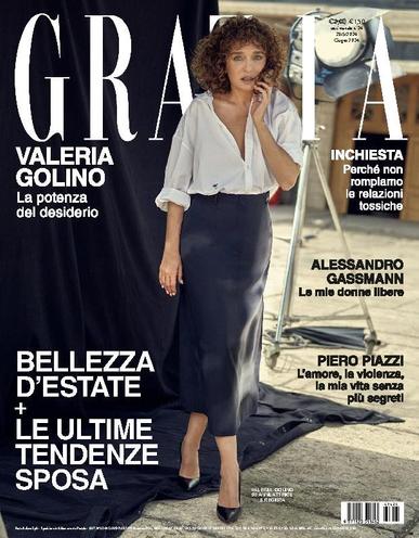 Grazia Italia May 22nd, 2024 Digital Back Issue Cover
