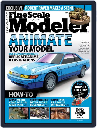 FineScale Modeler July 1st, 2024 Digital Back Issue Cover