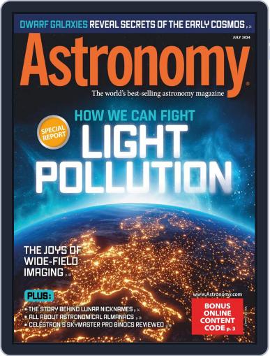 Astronomy July 1st, 2024 Digital Back Issue Cover
