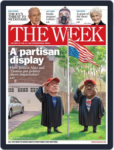 The Week May 31st, 2024 Digital Back Issue Cover
